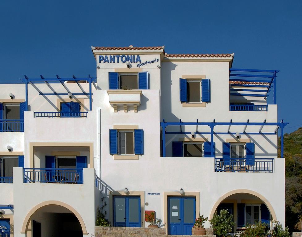 Pantonia Apartments Agia Pelagia  Dış mekan fotoğraf