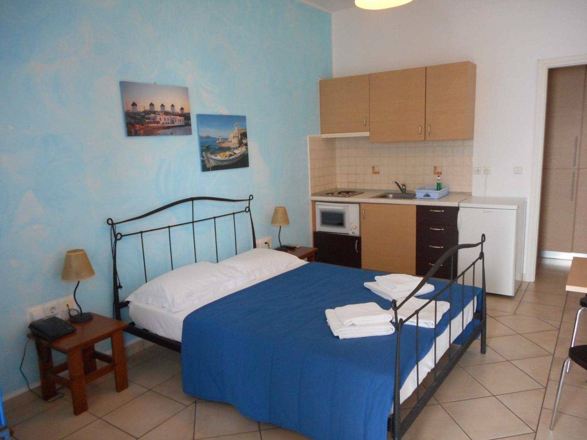 Pantonia Apartments Agia Pelagia  Dış mekan fotoğraf