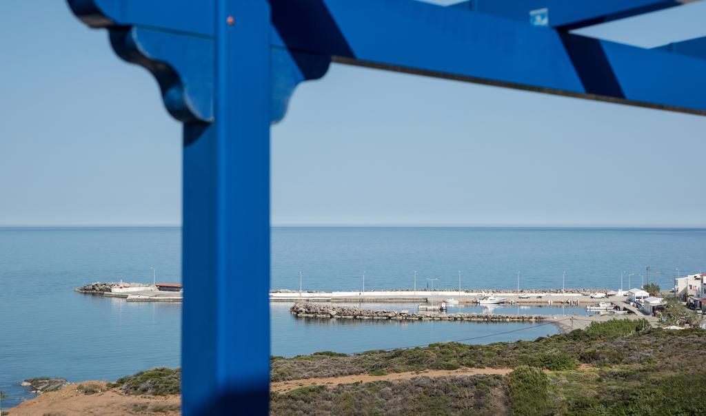 Pantonia Apartments Agia Pelagia  Dış mekan fotoğraf