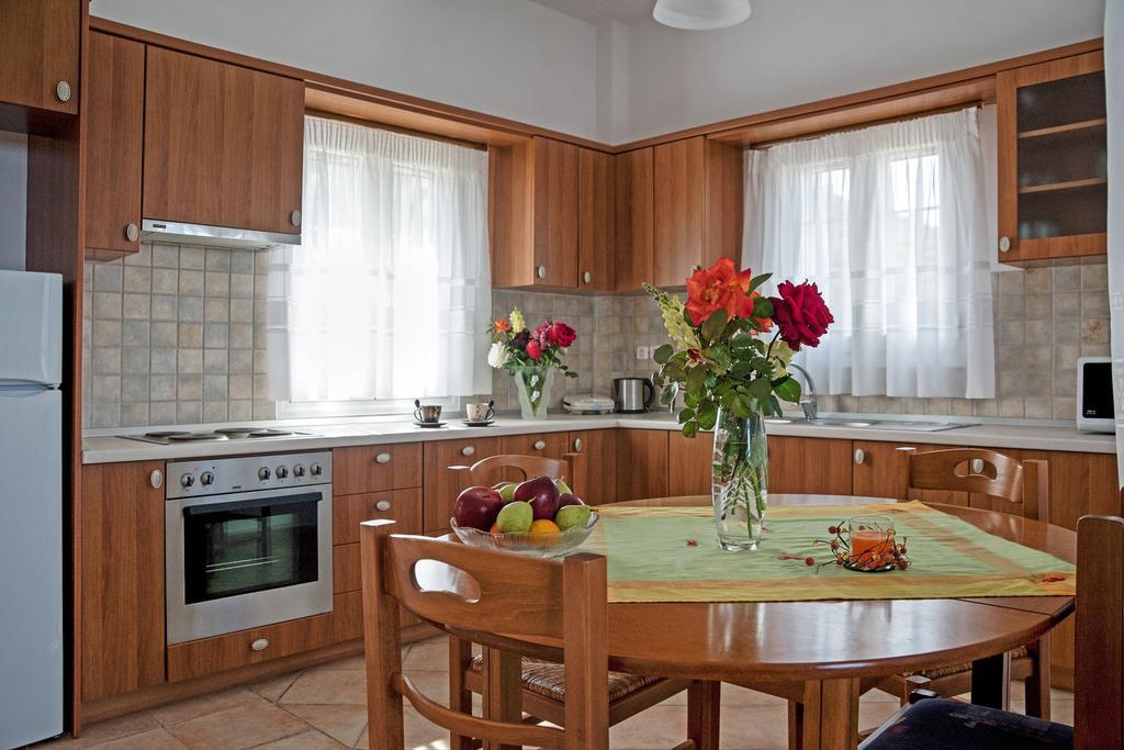 Pantonia Apartments Agia Pelagia  Dış mekan fotoğraf