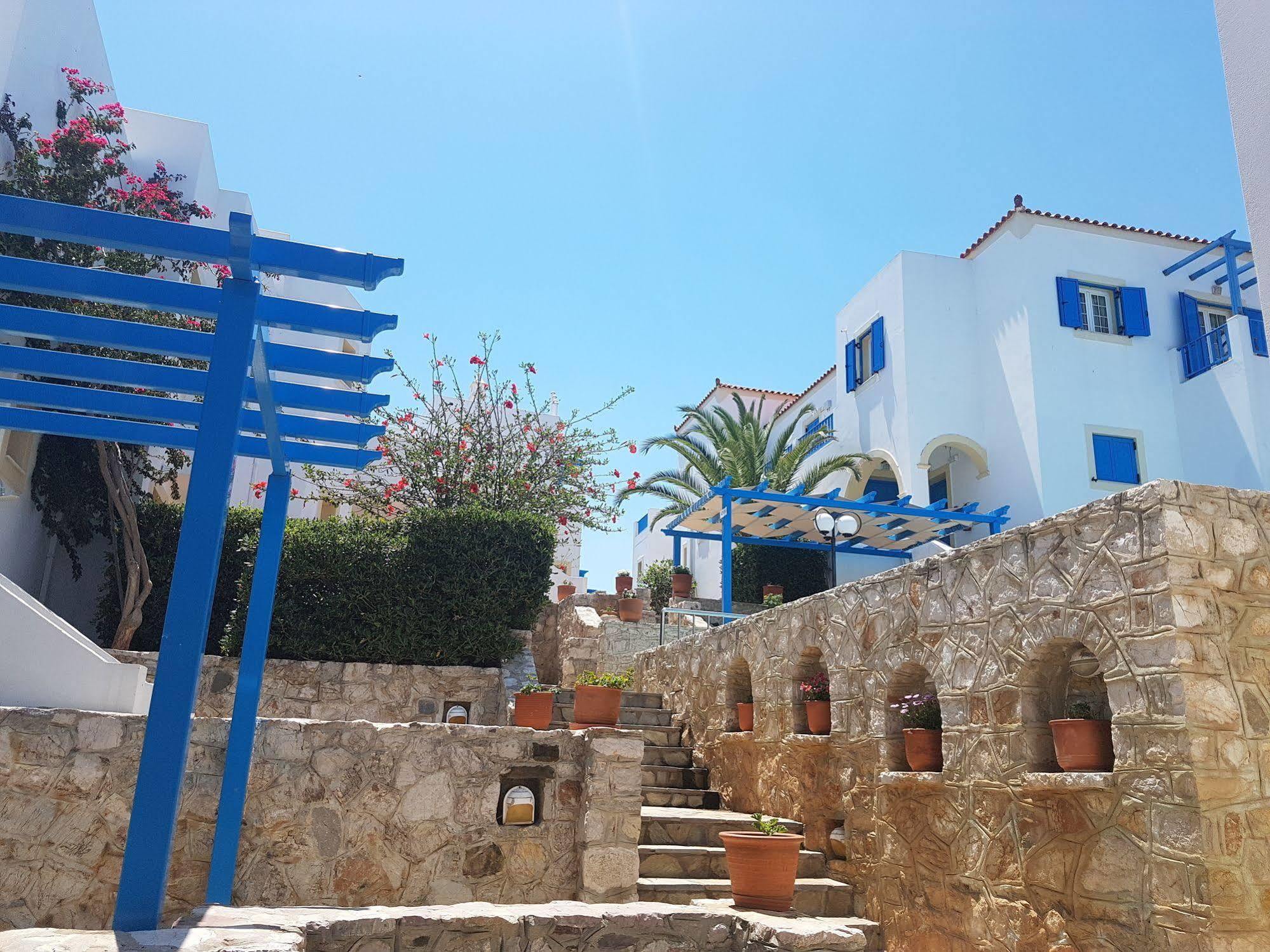 Pantonia Apartments Agia Pelagia  Dış mekan fotoğraf