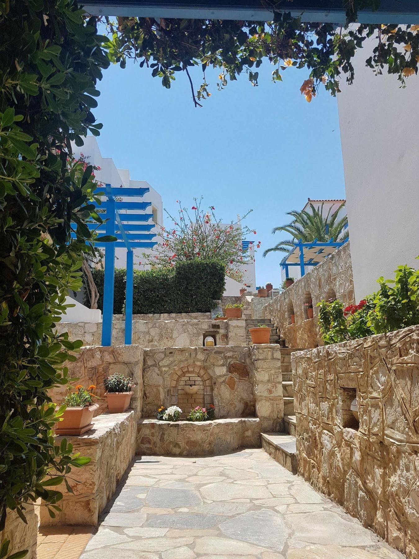 Pantonia Apartments Agia Pelagia  Dış mekan fotoğraf