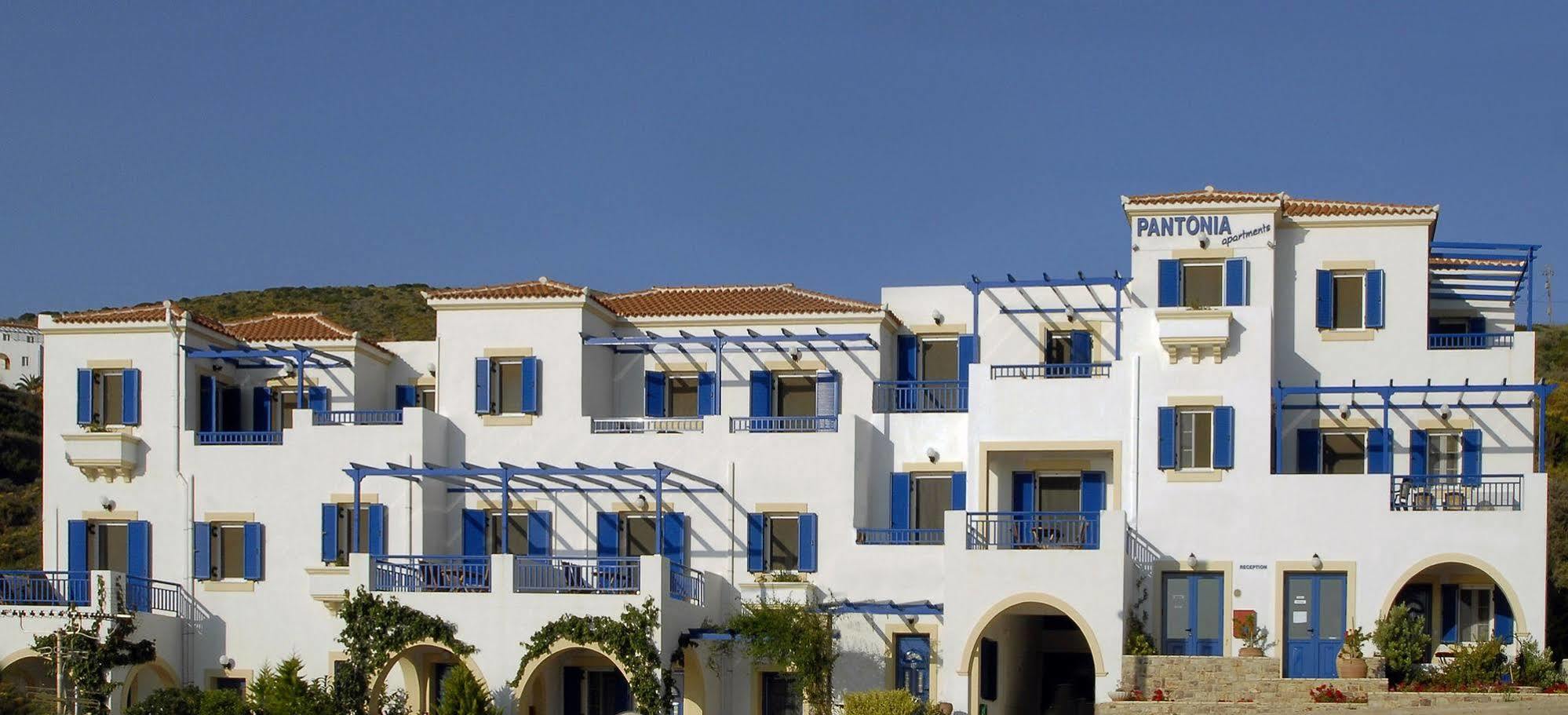 Pantonia Apartments Agia Pelagia  Dış mekan fotoğraf