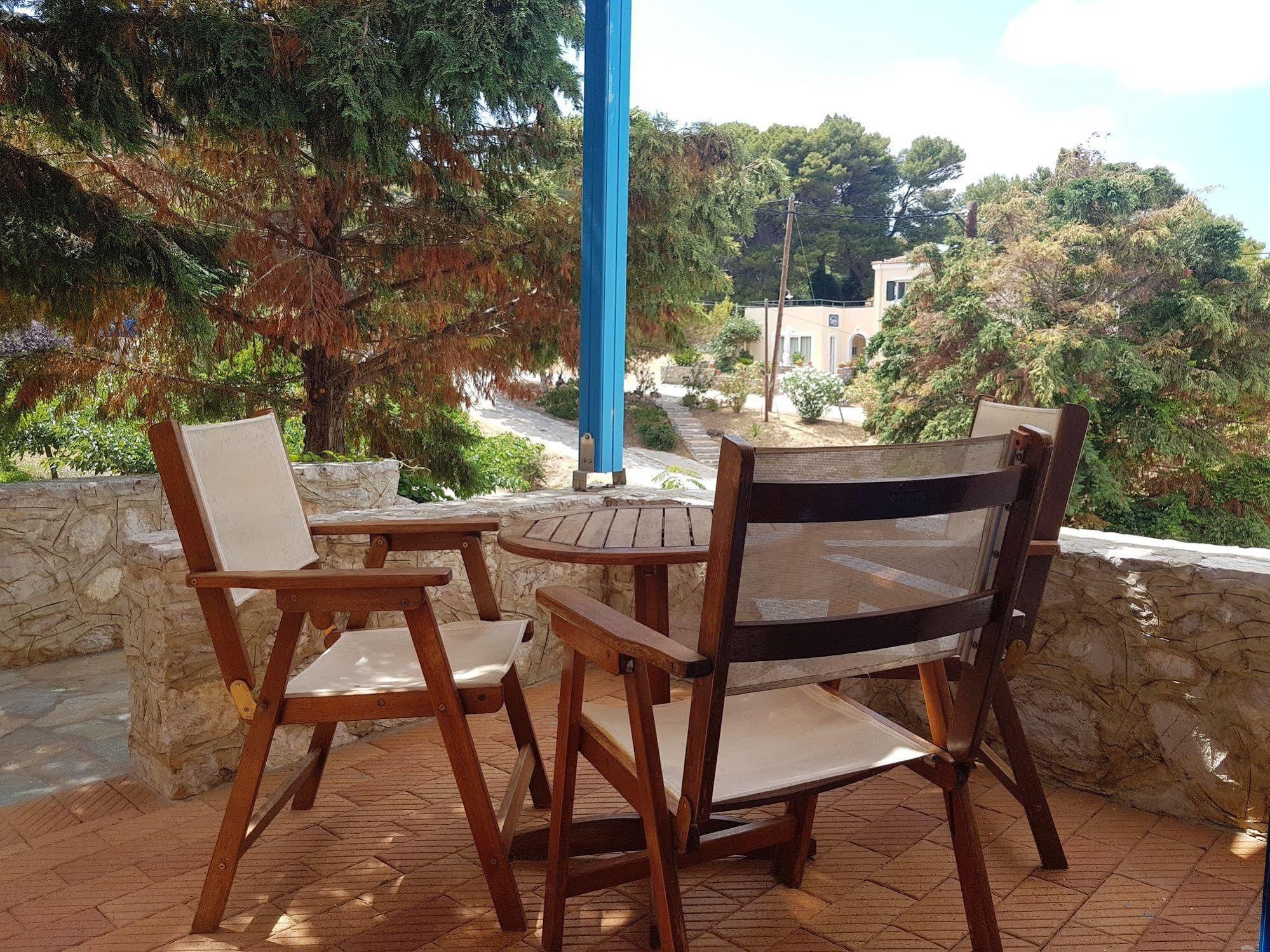 Pantonia Apartments Agia Pelagia  Dış mekan fotoğraf