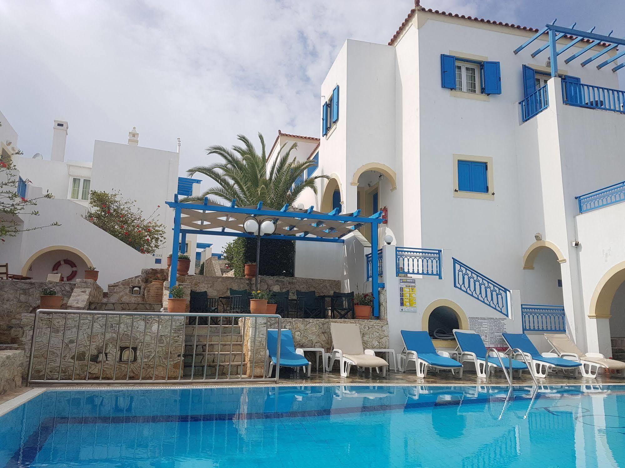 Pantonia Apartments Agia Pelagia  Dış mekan fotoğraf