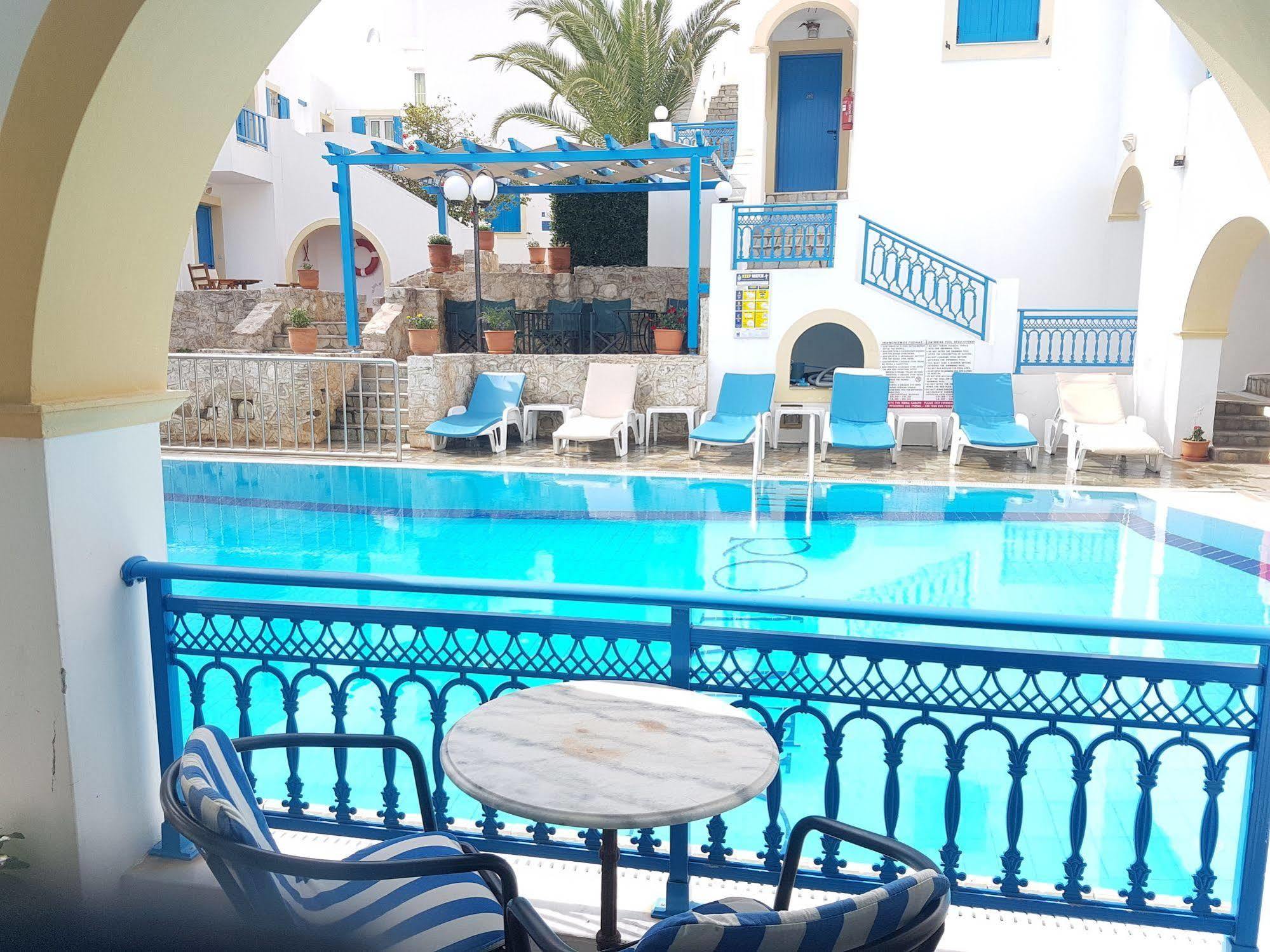 Pantonia Apartments Agia Pelagia  Dış mekan fotoğraf