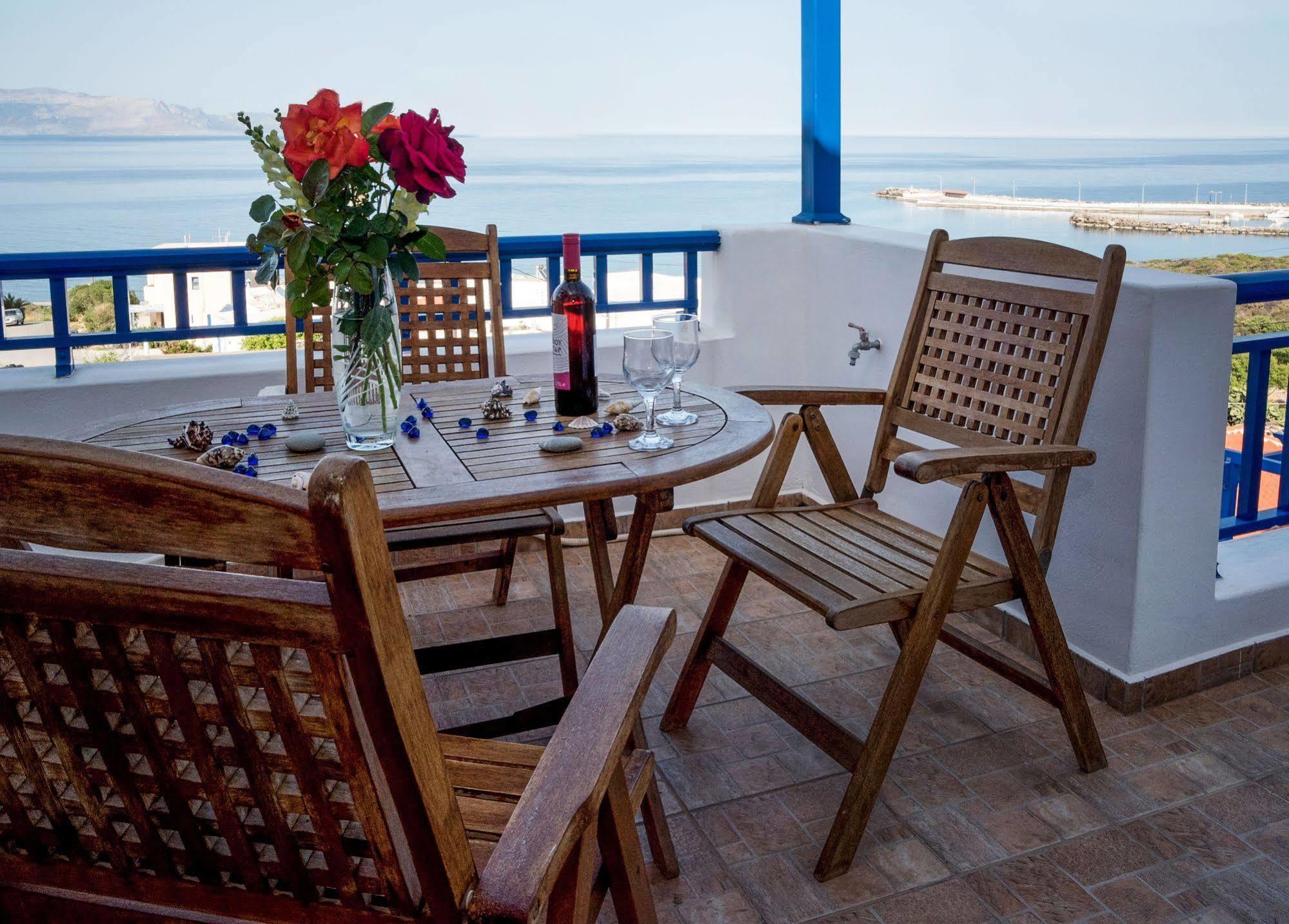 Pantonia Apartments Agia Pelagia  Dış mekan fotoğraf