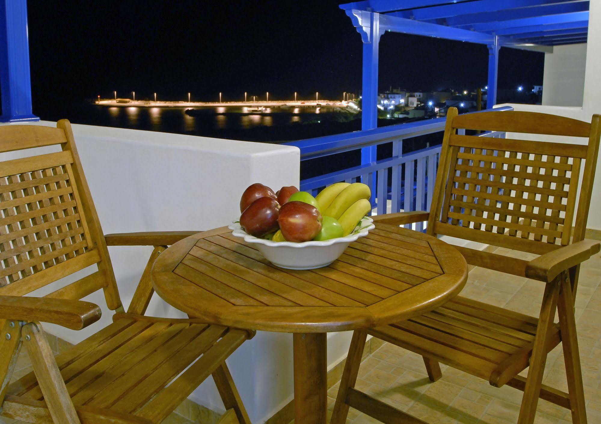 Pantonia Apartments Agia Pelagia  Dış mekan fotoğraf
