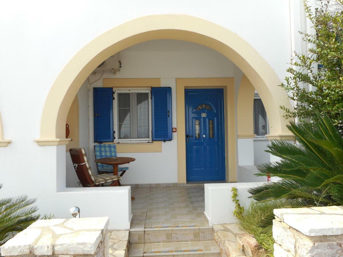 Pantonia Apartments Agia Pelagia  Dış mekan fotoğraf