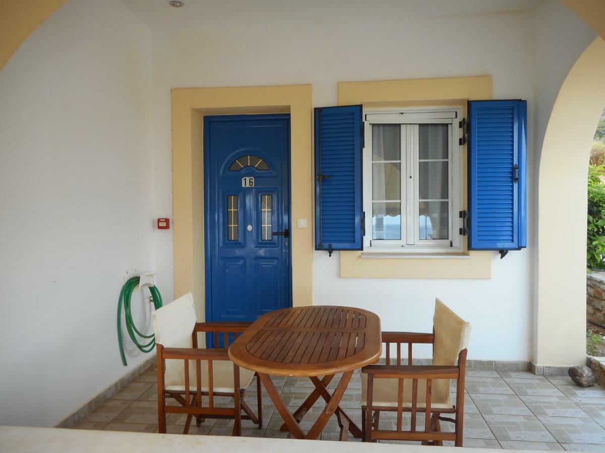 Pantonia Apartments Agia Pelagia  Dış mekan fotoğraf